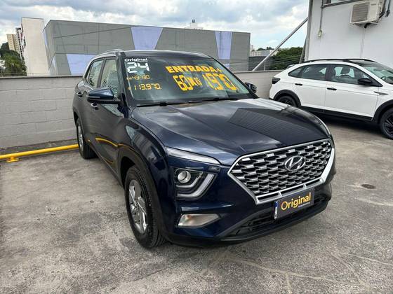 HYUNDAI CRETA 1.0 TGDI FLEX COMFORT PLUS AUTOMÁTICO